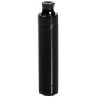 Bud Bomb Schwarz Mini – kompakte Metallpfeife für Kräuter