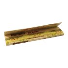 RAW Organic Papers, King Size, Hanf, 32 Blatt, ungebleicht