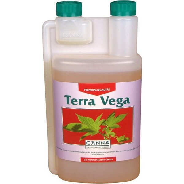 Canna Terra Vega Dünger Erde für effektives Pflanzenwachstum