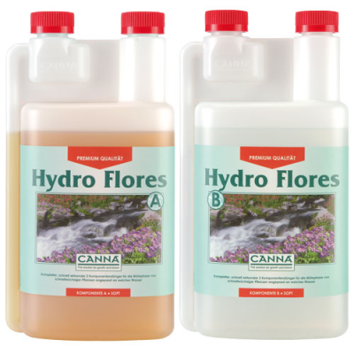 Canna Hydro Flores A+B Blütendünger für...