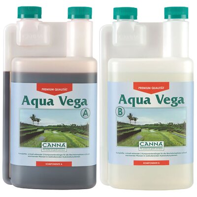 Canna Aqua Vega A+B Wachstumsdünger für...