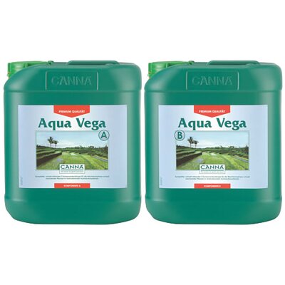 Canna Aqua Vega A+B Wachstumsdünger für...