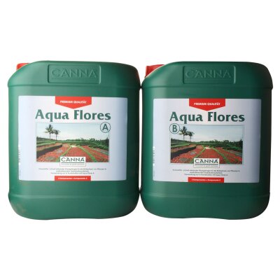 Canna Aqua Flores A+B Blütendünger 1L –...