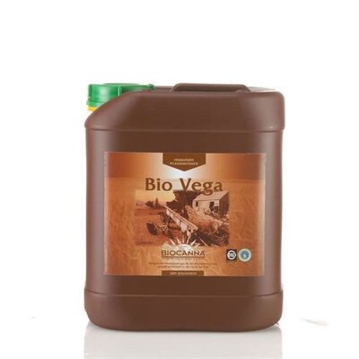 BioCanna Bio Vega Wachstumsdünger für Erde 100% biologisch