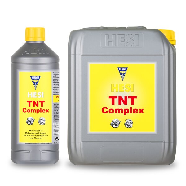 Hesi TNT Complex Wachstumsdünger für Erde und Coco