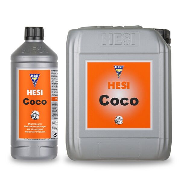 Hesi Coco Blütendünger Grow Kokossubstrat Profi-Formel