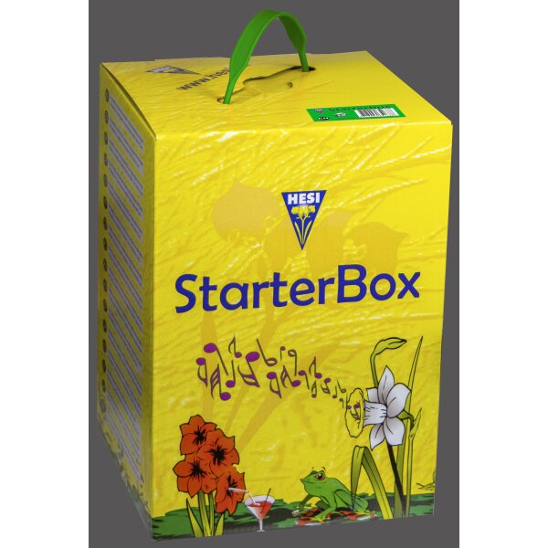 Hesi StarterBox Erde Düngerset für Erde Grow Komplett-Set Zimmerpflanzen