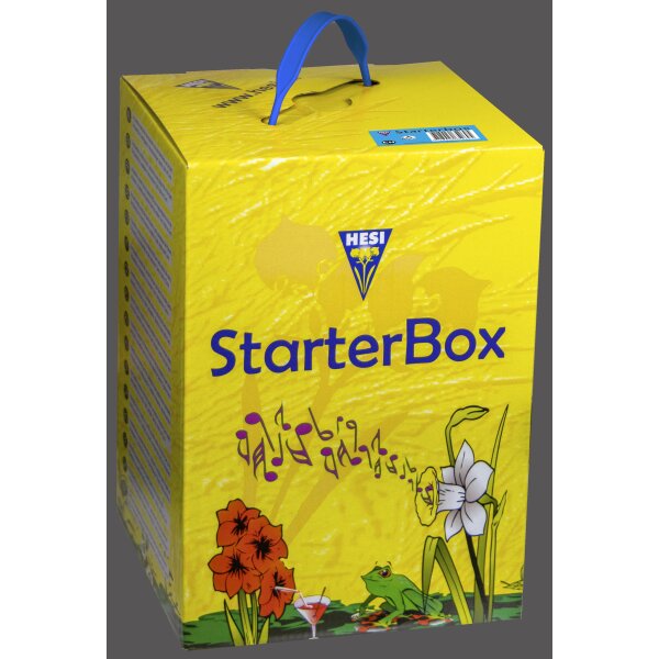 Hesi StarterBox Hydro Düngerset für Hydrosystem Grow Komplett-Set