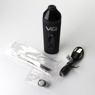XVAPE X MAX Vital Vaporizer Schwarz tragbares Gerät
