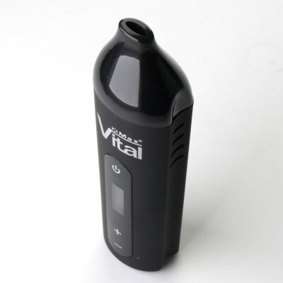 XVAPE X MAX Vital Vaporizer Schwarz tragbares Gerät