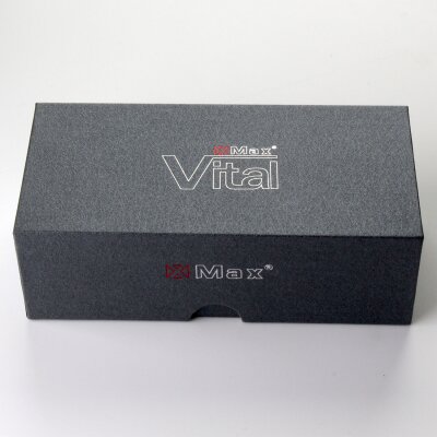 XVAPE X MAX Vital Vaporizer Schwarz tragbares Gerät
