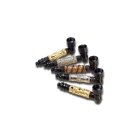 Verzierte Metall-Tabakpfeife – klein & dekorativ, silberfarben