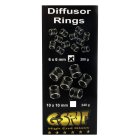 G-SPOT Diffusor Rings 6x6mm