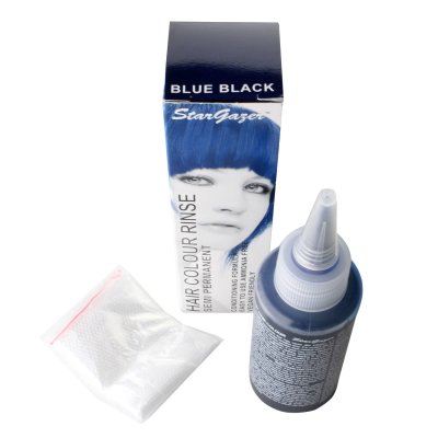 Stargazer Haarfarbe Blue Black 70ml