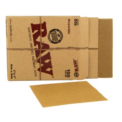 RAW-Pargament Paper square