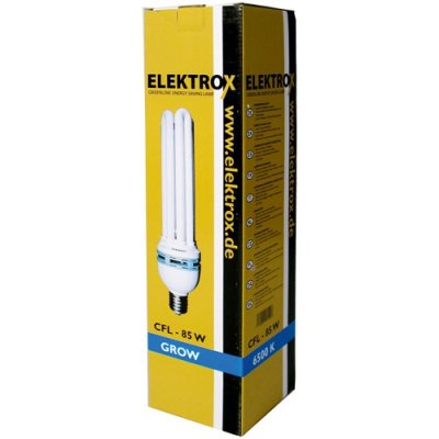 Elektrox Energiesparlampe für Wachstumsphase 85W...