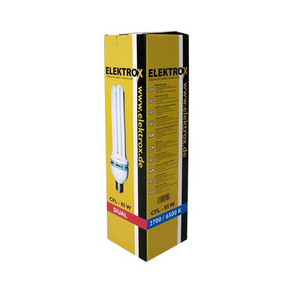 Elektrox Energiesparlampe 85W Dual Spektrum 2700+6500K