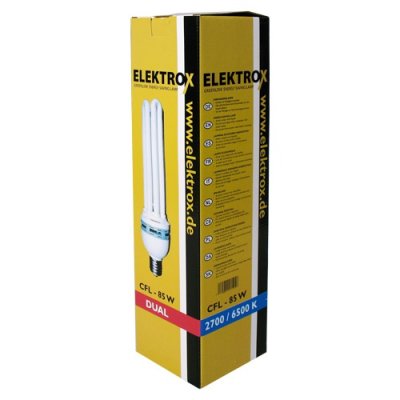 Elektrox Energiesparlampe 85W Dual Spektrum 2700+6500K