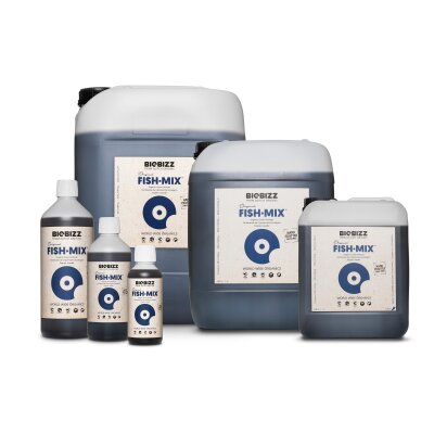 BioBizz Fish-Mix Wachstumsdünger für Erde und...
