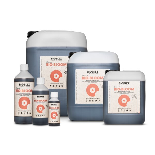 BioBizz Bio-Bloom Blütendünger für Erde/Coco, Indoor & Outdoor Grow