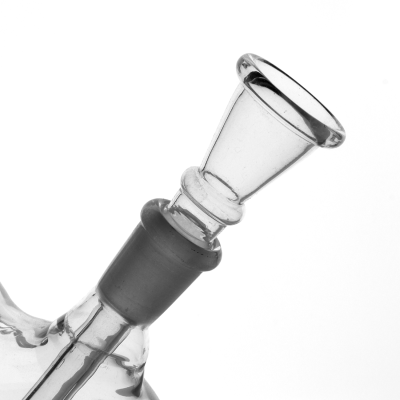 Bullfrog 14,5mm Bong Glas gerade Kräuter Genuss