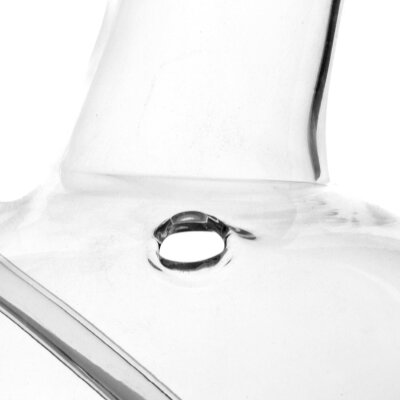 Bullfrog 14,5mm Bong Glas gerade Kräuter Genuss