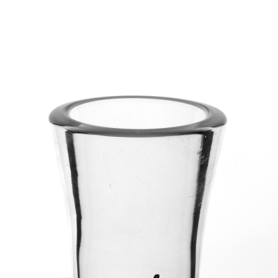 Bullfrog 14,5mm Bong Glas gerade Kräuter Genuss