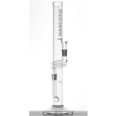 Narcotic Bong 18,8mm Glasbong & Kickloch - New Ways