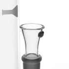 Narcotic Bong 18,8mm Glasbong & Kickloch - New Ways