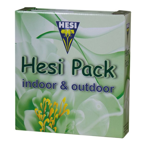 Hesi Pack Indoor & Outdoor Mini Dünger-Set Erde