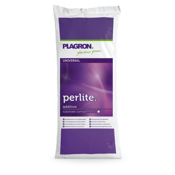 Plagron Perlite 10L Pflanzensubstrat Vulkangestein Substratverbesser