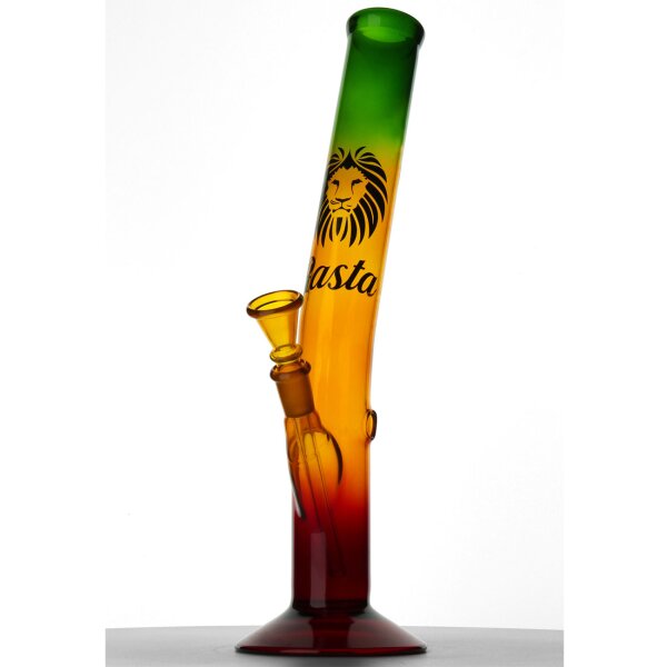 Rasta Hangover Bong 14,5mm Glasbong New Ways
