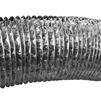 Alu-Luftschlauch 10m 200mm für Abluft & Belüftung im Growraum