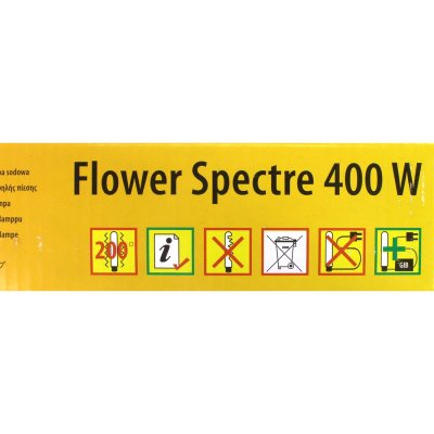 Natriumdampflampe 400W 2000K Gib Lighting Flower Spectre...