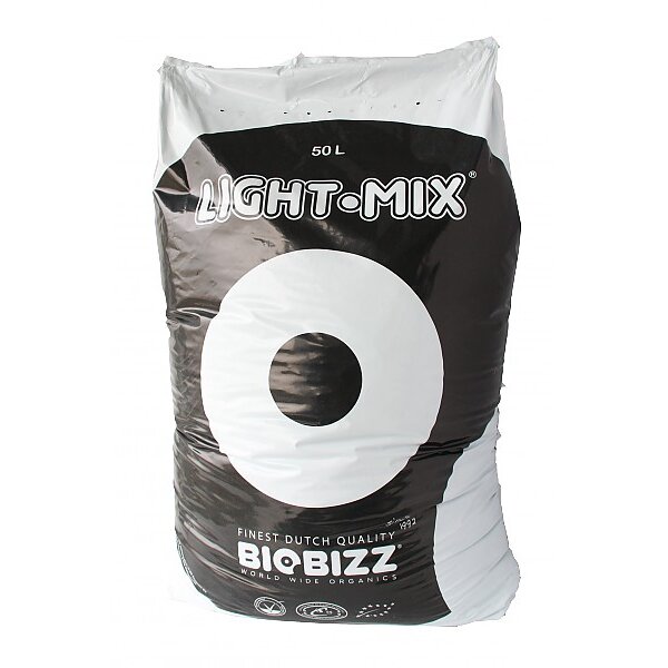 BioBizz Light-Mix Erde 50L Grow organisch