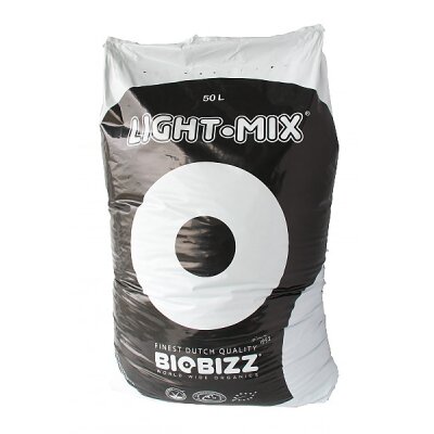 BioBizz Light-Mix Erde 50L Grow organisch