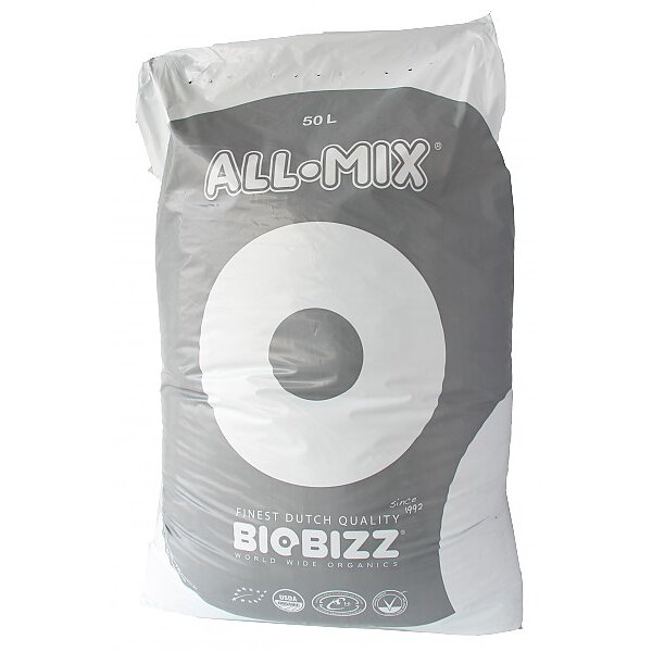 BioBizz All-Mix 50L vollgedüngte Grow-Erde
