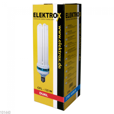 Elektrox Energiesparlampe 125W Dual Spektrum 2700+6500K
