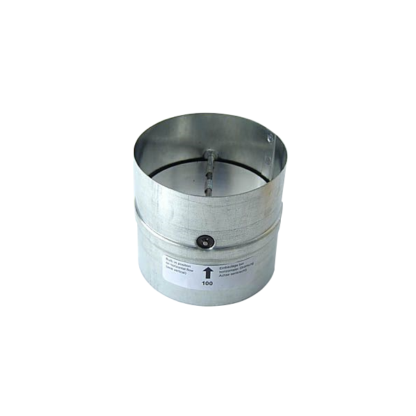 Rückstauklappe 100mm Lüftung für Growraum & Abluftsystem