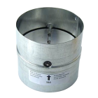 Rückstauklappe 100mm Lüftung für Growraum & Abluftsystem