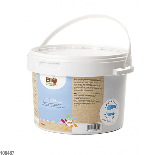 BioTabs Startrex organischer Grow-Bodenverbesserer 1,5kg