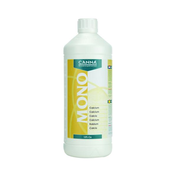 Canna Mono Calcium 1L Einzeldünger für gesunde Triebe & Blätter Grow