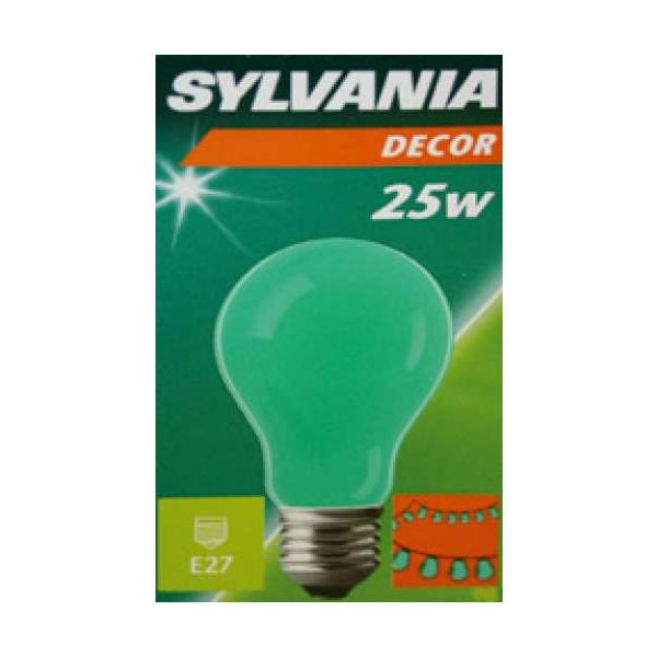 Sylvania Grünlicht 25W