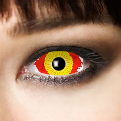 Kontaktlinsen Sclera Damaged Eye 6 Monate
