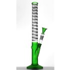 Green 18,8er Bong von Bam Bam Bhole grüne Glasbong robust & langlebig