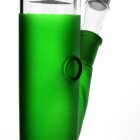 Green 18,8er Bong von Bam Bam Bhole grüne Glasbong robust & langlebig