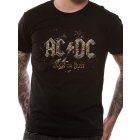 AC/DC Shirt  Rock or Bust schwarz