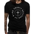 30 Seconds to Mars Shirt L Monolith Logo schwarz