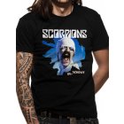 The Scorpions Shirt  Blackout schwarz
