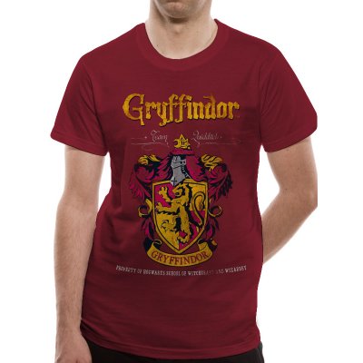 Harry Potter Shirt  Gryffindor Quidditch rot